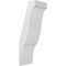 Ekena Millwork 5 1/2-in. W x 6-in. D x 18-in. H Funston Architectural Grade PVC Knee Brace BRCP055X06X18FST - alternate 1